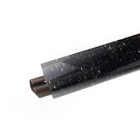 1,5m 2,5m 3m Abschlussleiste Küchenabschlussleiste Küchenleiste Arbeitsplatte Wandabschlussleiste Tischplattenleisten PVC 23mm ANTARES + Schrauben GRATIS