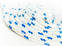 Polypropylenseil 3mm Schnur Polypropylen Seil Tauwerk Flechtleine WEISS