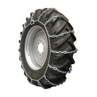 SCHNEEKETTEN Schlepperketten Kettensatz Schlepper Quadrattketten Ketten für Traktoren G16