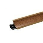 1,5m 2,5m 3m Abschlussleiste Küchenabschlussleiste Küchenleiste Arbeitsplatte Wandabschlussleiste Tischplattenleisten PVC 23mm EICHE RUSTIKAL + Schrauben GRATIS