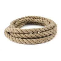 Juteseil Tauwerk Tauseil Naturhanf Jute Leine Schnur 24mm