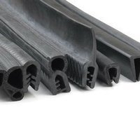 Muster SET 6-TEILIGES Autotürdichtung Kofferraumdichtung KFZ Auto Fensterdichtung