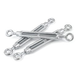 Spannschloss ÖSE - ÖSE Verzinkt Seilspanner Spannschraube Spanner M5
