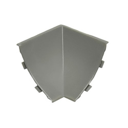 23mm Innenecke ASHGRAU 1 Stk.