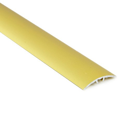 Übergangsprofil Rund 200cm 30mm GOLD