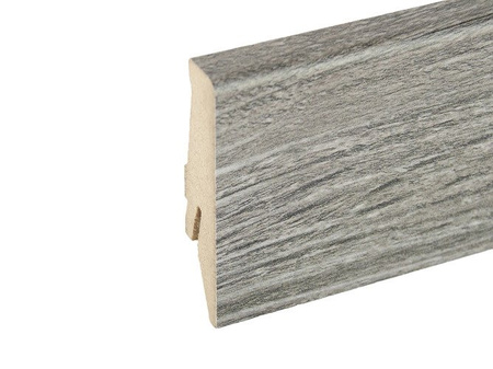 2,5m Sockelleiste Bodenleiste Leiste MDF 58x18mm CANYON PINIE