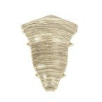 52mm Innenecke SCHILFROHR HELL 1 Stk.