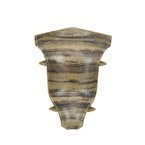 52mm Innenecke EICHE RUSTIKAL 1 Stk.