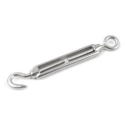 Spannschloss Edelstahl Haken Öse V4A Wantenspanner Spannschraube Drahtspanner M12