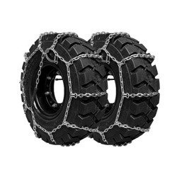 SCHNEEKETTEN Gabelstaplerketten POWER Gabelstapler Schneekette für Rasentraktor POWER 8.15x15