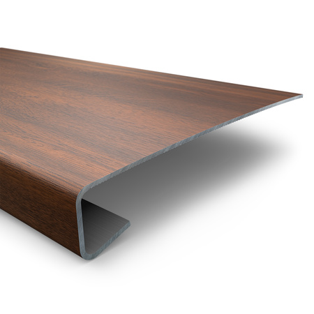 Renovierungsabdeckung für alte Innenfensterbank – Nuss Tiefe 38cm