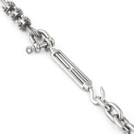 Schäkel Rundschäkel Edelstahl Gerade V4A 10mm