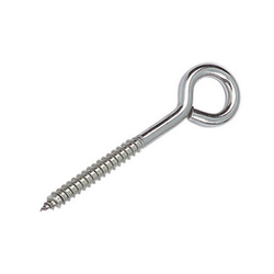 Ösenschraube Edelstahl V4A 10mm Schwere Ausführung Lang 125mm