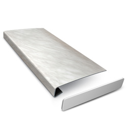 Renovierungsabdeckung für alte Innenfensterbank – Marmor Tiefe 38cm