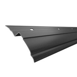 PVC-Profilleiste P6 für Noppenbahn am Fundament