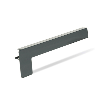 Fensterbank Stahl Aussen Außenfensterbank Fensterbrett Stahlblech Breite 10cm RAL 7016 ANTHRAZIT 