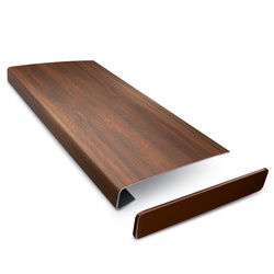 Renovierungsabdeckung für alte Innenfensterbank – Nuss Tiefe 38cm