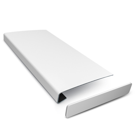 Renovierungsabdeckung für alte Innenfensterbank – Weiss Tiefe 38cm