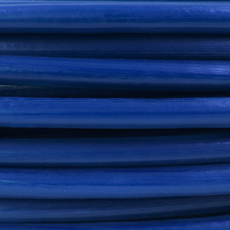 Drahtseil Verzinkt in PVC Stahlseile Drahtseile BLAU 1,6/3mm 1x7