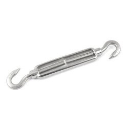 Spannschloss Edelstahl Haken Haken V4A Wantenspanner Spannschraube Drahtspanner M6