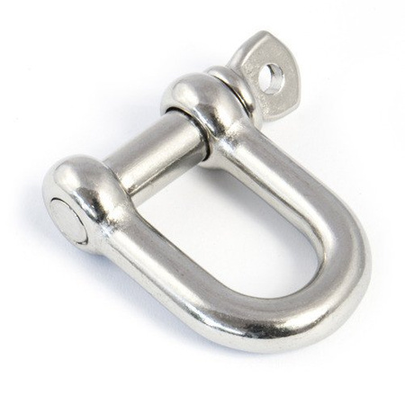 Schäkel Rundschäkel Edelstahl Gerade V4A 13mm