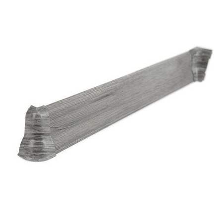 2m Fussleiste 62mm EICHE CALISTO Fußleiste Leiste Sockelleiste Laminatleiste Bodenleiste PVC + Montagematerial GRATIS