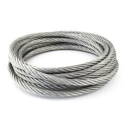 DRAHTSEIL Verzinkt Drahtseile Stahlseil Stahlseile Draht 18mm 6x37