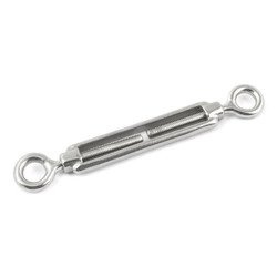 Spannschloss Edelstahl Öse Öse V4A Wantenspanner Spannschraube Drahtspanner M8