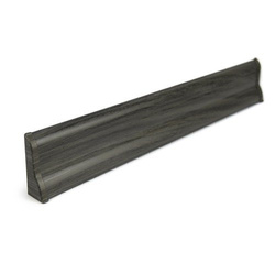 2m Fussleiste 62mm SEE-EICHE Fußleiste Leiste Sockelleiste Laminatleiste Bodenleiste PVC + Montagematerial GRATIS