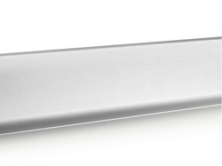 2m Fussleiste aus Aluminium 80mm